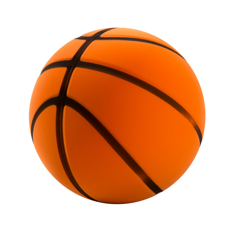 Indoor silent ball children's silent pat ball adult weight 7 mute basketball factory direct printing logo