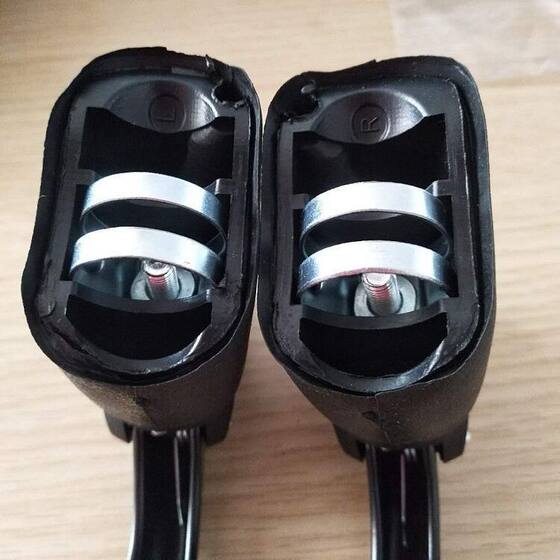 Manufacturers supply road racing brake lever dead car brake lever road bend brake aluminum alloy brake lever