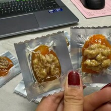 杏干核桃糕代发批发100g0添加孕童专属天然农家特产杏夹红杏风干