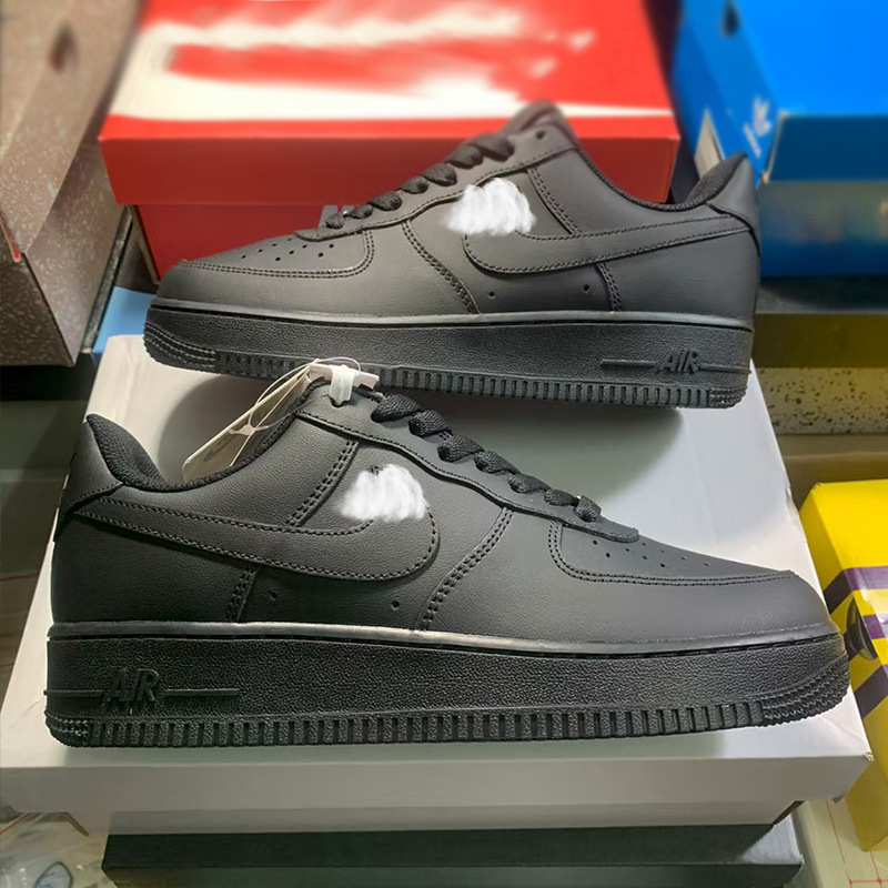 Zapatos Putian Chunyuan Fuerza Aérea No. 1 zapatos blancos primavera y verano nuevos zapatos aumentados cojín de aire zapatos de hombre zapatos de mujer fábrica al por mayor