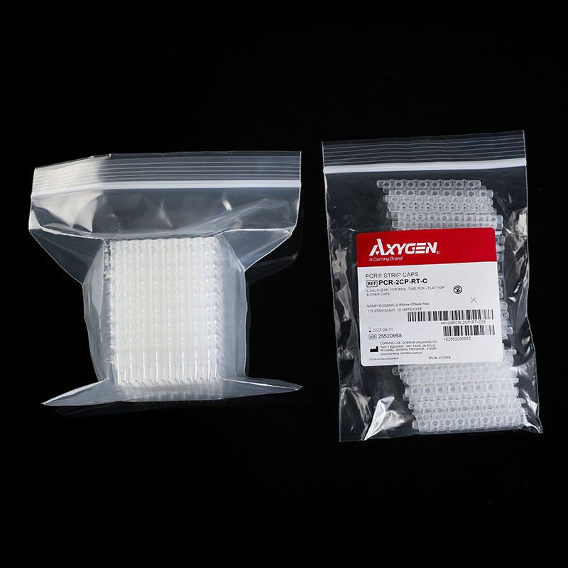 爱思进Axygen0.1ml 0.2ml八排管PCR-0208-C八连排联管8连管 125套