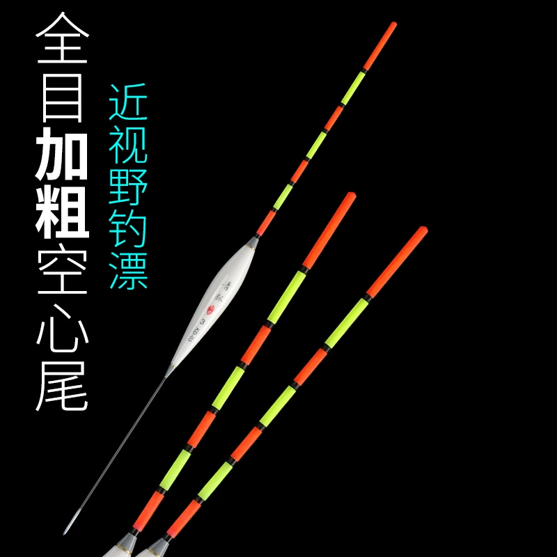 Близорукий, смелый и привлекательный поплавок для рыбы с полым хвостом, нано-поплавок для дикой рыбалки с полным глазом, смелый поплавок, высокочувствительная платформа для рыбалки, рыболовные снасти с полой трубкой.