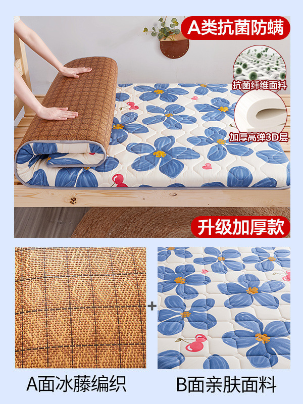 해바라기 피기 = 6.5cm (A급 항균 - 3D 증점 모델) 매트와 매트리스는 양면으로 사용 가능