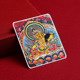 Gold-painted heart [yellow god of wealth] new style 01