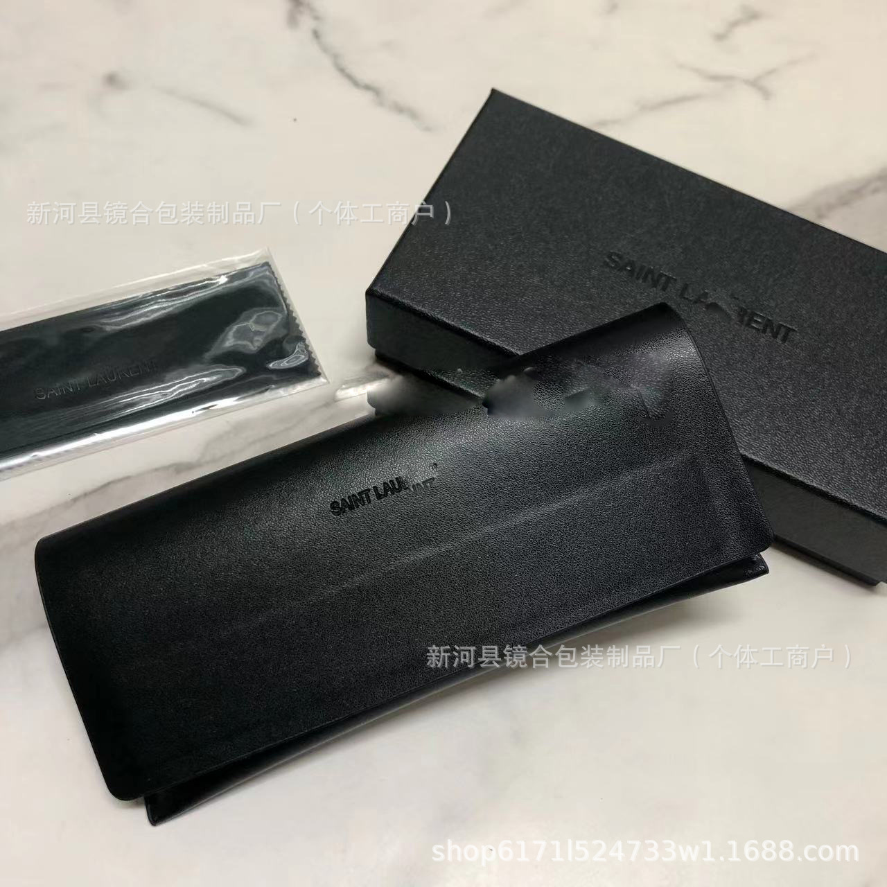 Spot al por mayor nueva caja de gafas de marca de alta gama de moda caja de gafas de sol de alta gama caja de embalaje completa