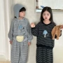 秋季男女条纹新款卫衣