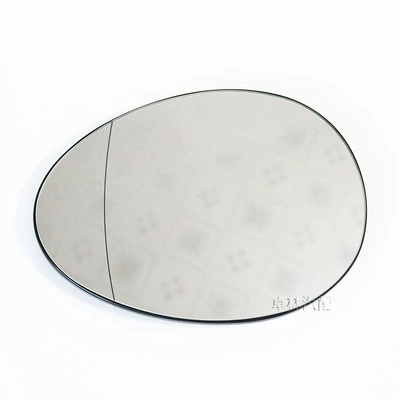 Suitable for Bmw Mini R55R56R57 Cooper Reversing Mirror Lens Rearview Mirror Reflective Mirror Heated Glass (Car mirror)