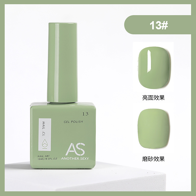 Internet celebridad esmalte de uñas pegamento 2021new traje de verano 60 popular color una botella un color pequeño conjunto para salón de uñas