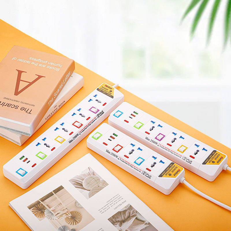 África 3 4 5 3 4 5 control separado independiente multi-interruptor carga enchufe de enchufe de embalaje de plástico