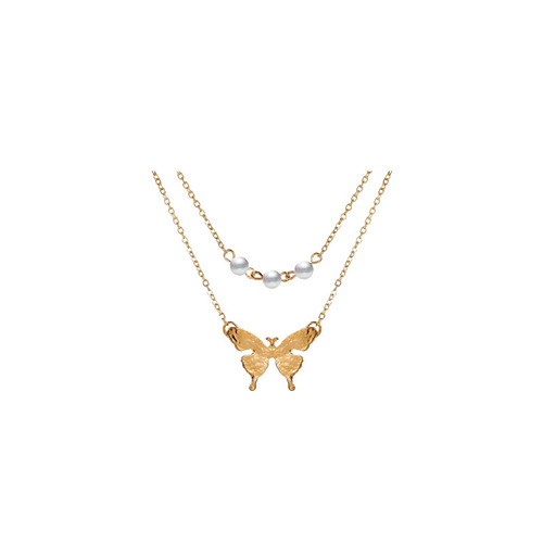 Necklace style niche  new women's clavicle chain niche design ins style simple cold style accessories