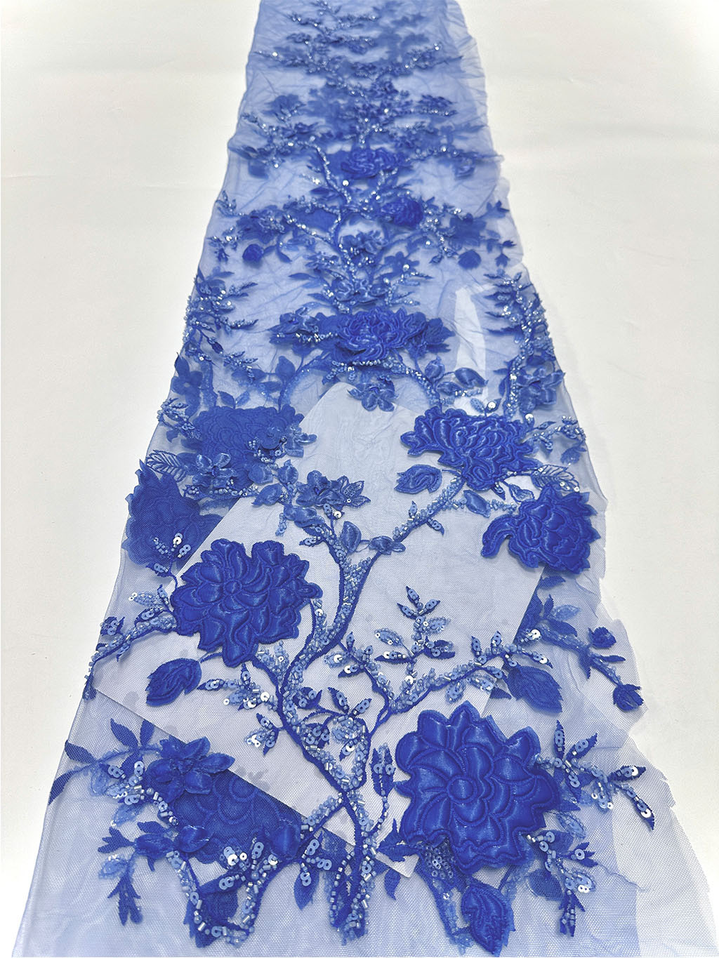 tela de bordado tridimensional multicolor tela de bordado tridimensional bordado esquinilla bordado vestido cheongsam telas de ropa de escenario