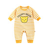 Autumn children's bodysuit, overall for new born, long sleeve, with little bears, children's clothing