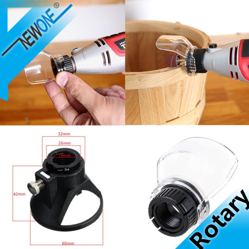 Electric grinding accessories, horn cover, electric grinding holder, model holder, mini electric grinding fan horn