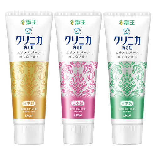 Lion King Toothpaste for Whitening and Stain Removal - Enzyme Whitening, Original Import, Fresh Breath, Bulk Brand, 130g