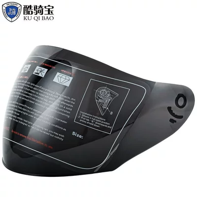 Motosiklet kaskı (dəbilqə) — Helmet Helmet Cross Border - with-black-lenses-please-leave-a-message-for-helmet-color-m