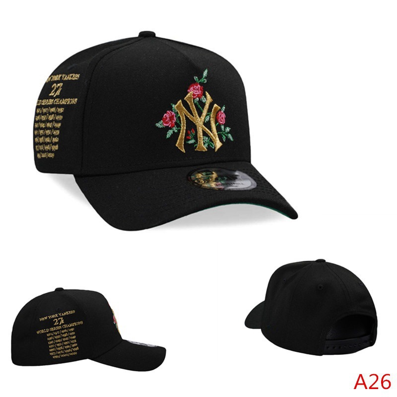 Fábrica suministro transfronterizo gorra de béisbol al por mayor gorra de lengua de pato gorra ajustable gorra curva gorra sombrero sombrero bordado tridimensional