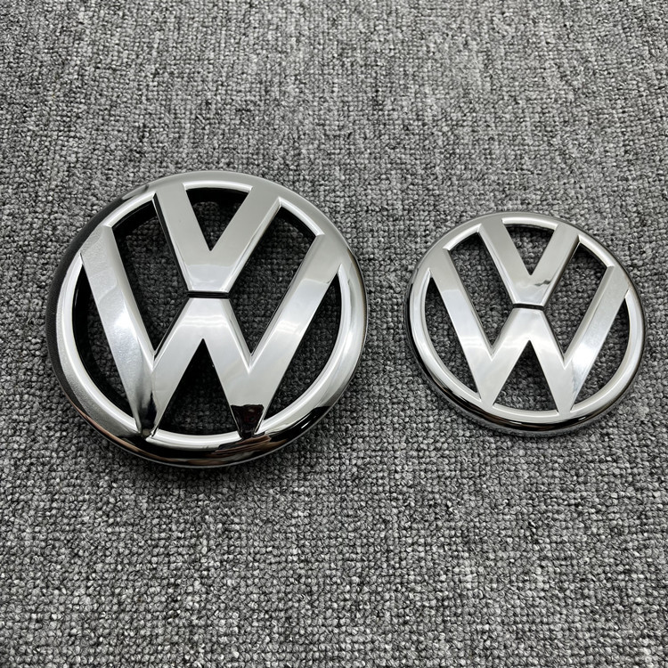 Suitable for Volkswagen Golf 6 Gti Modified Car Logo, Front Grille Logo, Golf 6 Mk609-13 Model Front and Rear Logo Replacement