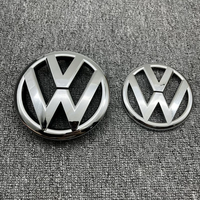 Suitable for Volkswagen Golf 6 Gti Modified Car Logo, Front Grille Logo, Golf 6 Mk609-13 Model Front and Rear Logo Replacement
