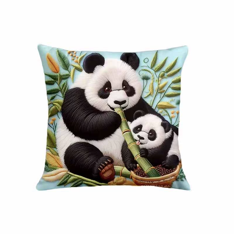 Подушка, плюшевая наволочка, милый диван с животными