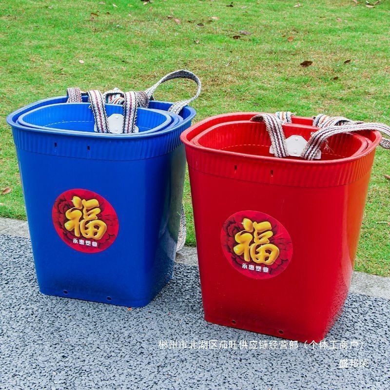 厂家直销农用塑料背篼不漏水成人胶背篓仿竹编背筐采蘑菇赶集|undefined