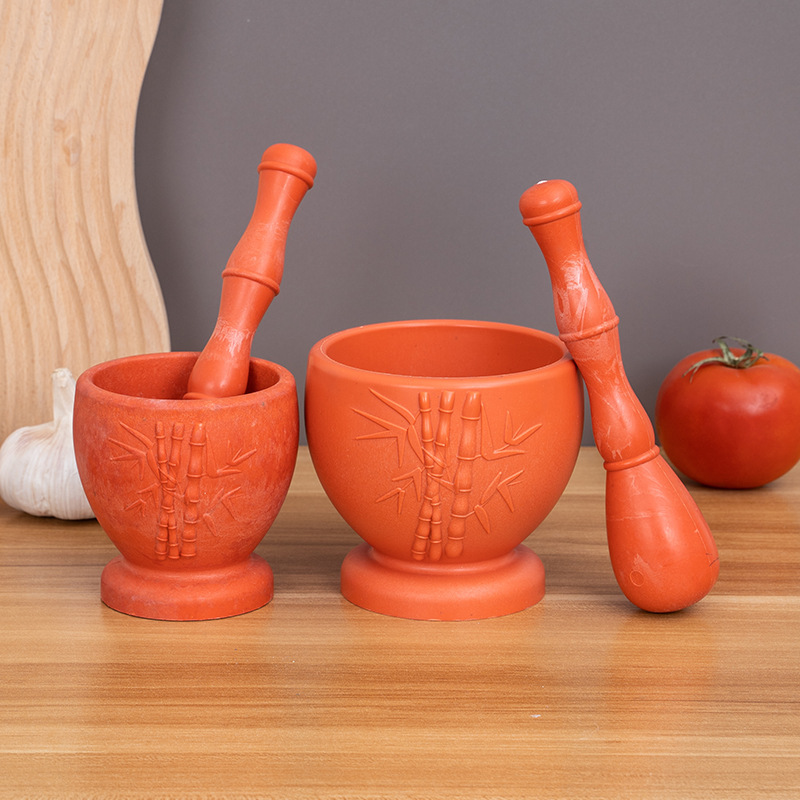 家庭用手動にんにく器研磨器にんにく蓉をつぶして鉢をつぶします。|undefined