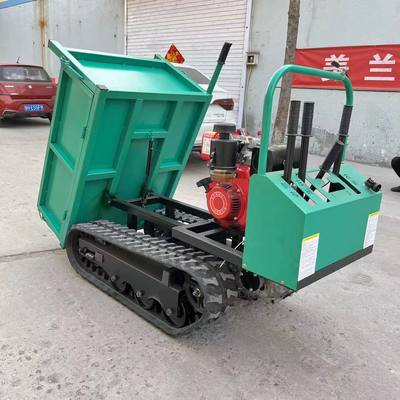 [履带运输车爬坡农用工程山地小型1-8吨全地形5吨爬山虎运输车]