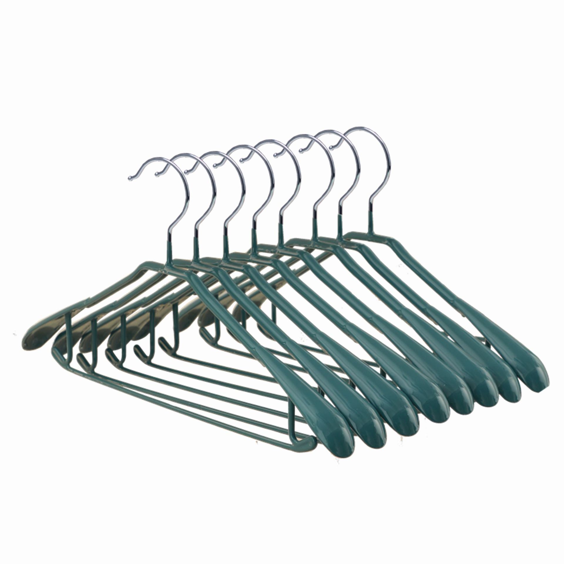 Percha recubierta de plástico semicírculo antideslizante percha de ropa sin costuras para adultos hogar ropa engrosada soporte de almacenamiento de ropa al por mayor