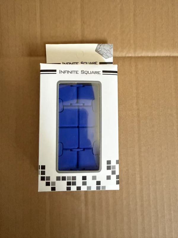 国境を越えた新製品、常に変化するクリエイティブな2次無限ルービックキューブおもちゃ、減圧およびベント、フリップフィンガーキューブ減圧アーティファクト|undefined