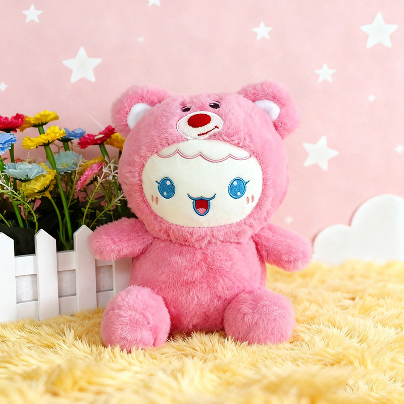 Muñeca peluche 8" máquina garras, al por mayor, lanzamiento boda