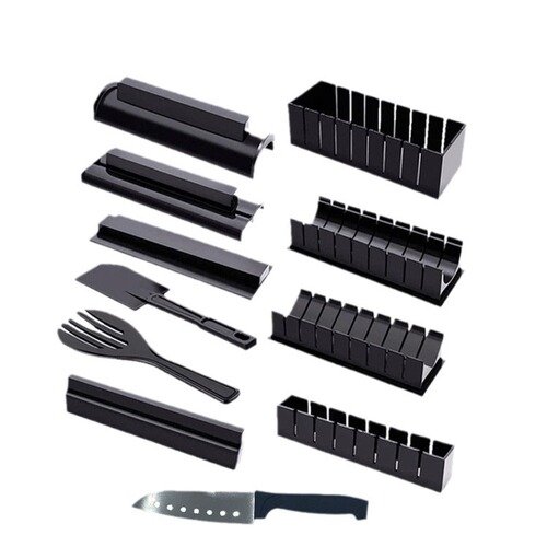 Cross-border Home DIY Sushi Maker Sushi Tools Nori Roll Mold Sushi Rice Ball Cooking Mold Set