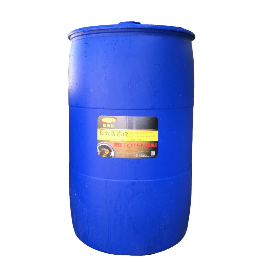 TOTEM途盾  防冻液货车冷却液发动机水箱液-35℃乙二醇型200KG