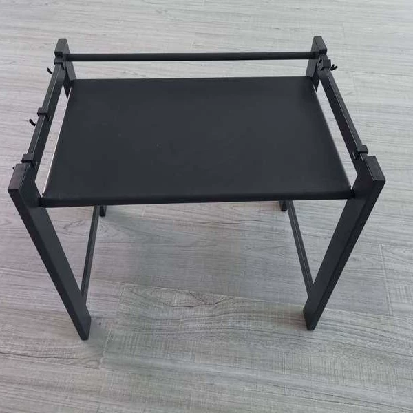 Double-layer corner frame stainless steel, storage system