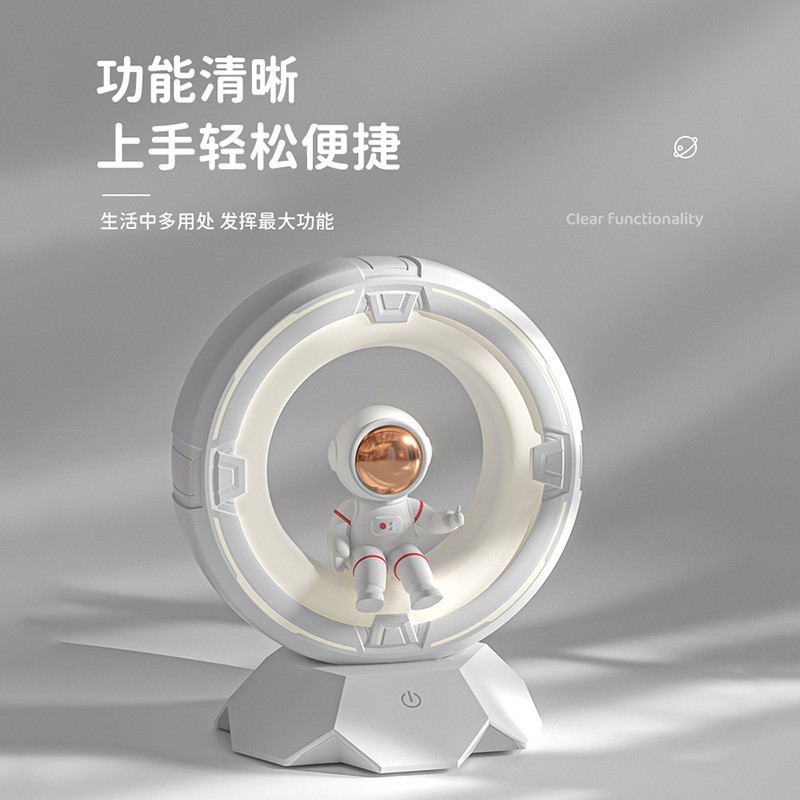 創意的な新商品の宇宙人の雰囲気ランプの女子学生の誕生日の贈り物のネットの赤い置物は小さい夜の明かりの寝室の目の明かりをたたいて|undefined