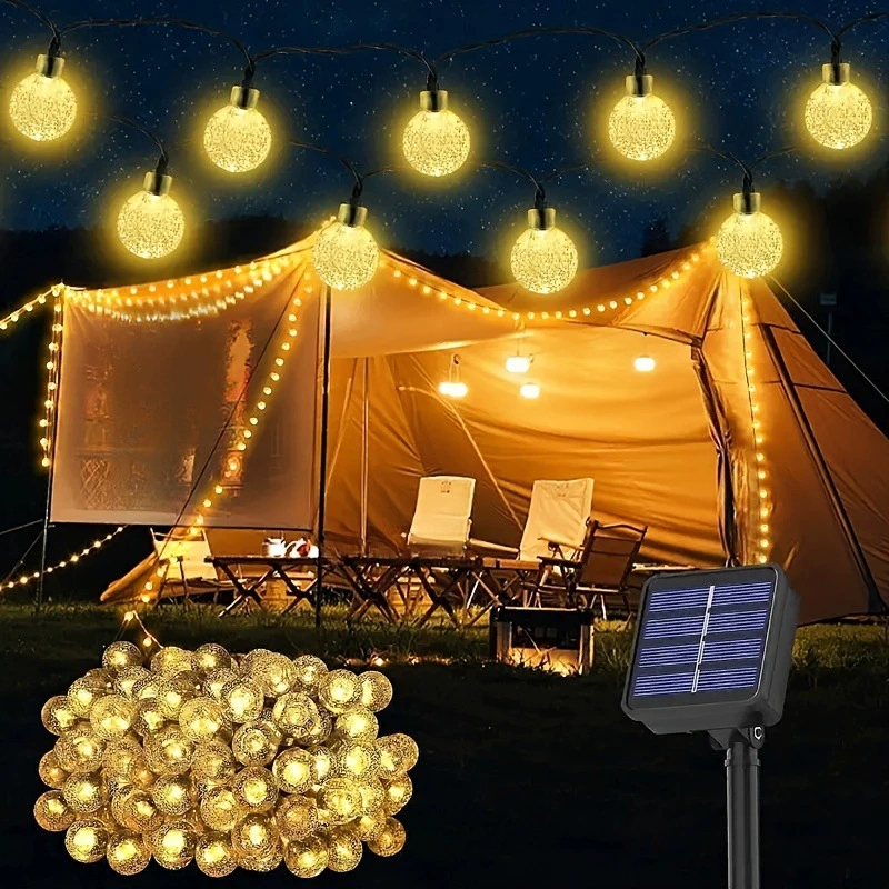 [100led/50 led Bubble Ball Solar Light String Length39.3ft/]