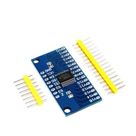 CD74HC4067高速CMOS 16通道模拟多路复用器 Analog/Digital