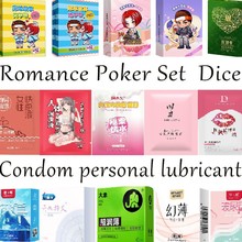 润滑油玩范套系列房事调情道具避孕套蜡烛延时湿巾扑克性用品批发