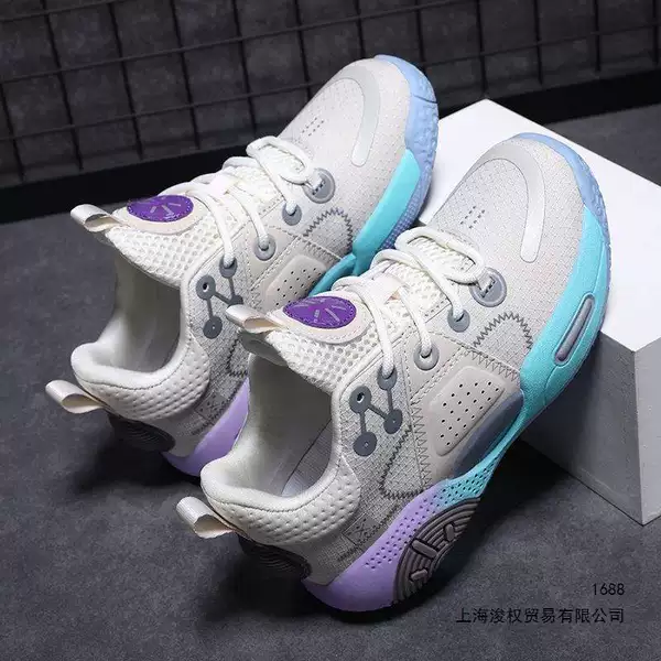 Children's basketball shoes for boys, teenagers, and older kids, outdoor sports shoes, professional mesh training shoes, non-slip shoes