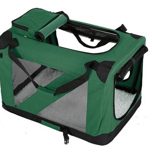 Outdoor Portable Folding Cage Cat House Kennel Cat Nest Car Cage Pet Tent Dog Cage Suitcase Bag for Medium and Large Dogs