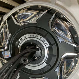 电机12寸5代瓦片轮廓电机竞技版3000wp6000wp9000wp电摩交流其他