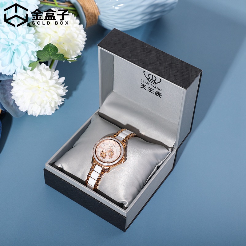 2024新款厂家直供精美简约手表纸盒 天王表DW纸质包装礼盒
