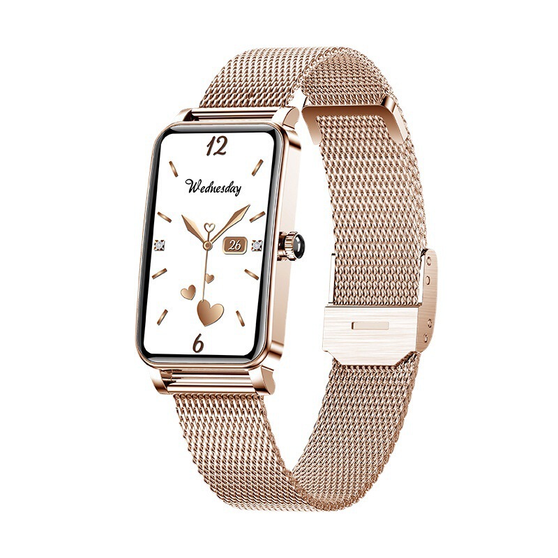 Cross-border ZX19 smart watch ladies remind heart rate physiological period smart bracelet sports watch a generation of hair