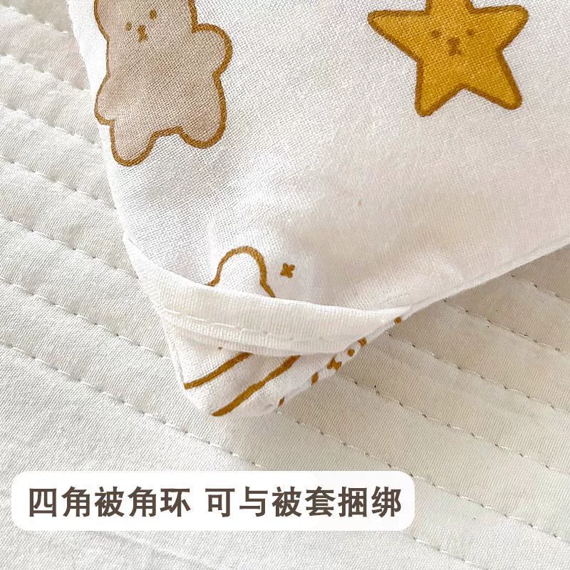 Детское хлопковое тёплое одеяло для детского сада