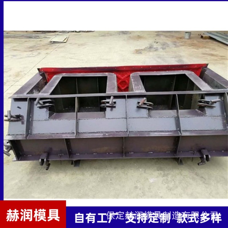 现浇桥梁防撞墙钢模板浇筑水泥路沿模板水泥围挡