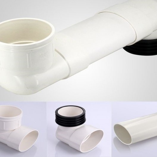家装卫浴卫生间用塑料移位器马桶移位器PVC扁管移位器厂家批发