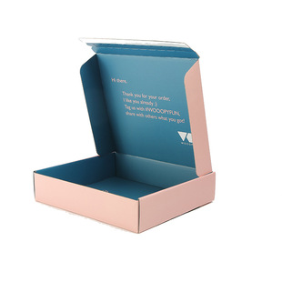 Custom Colorful Printing Tear Strip Corrugated Aircraft Box Electrical Small Household Appliances Shipping Box