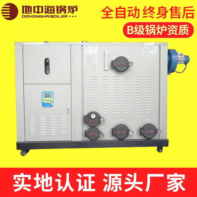 地中海厂家直销即热式环保洗浴取暖地暖生物质热水锅炉高温热水炉