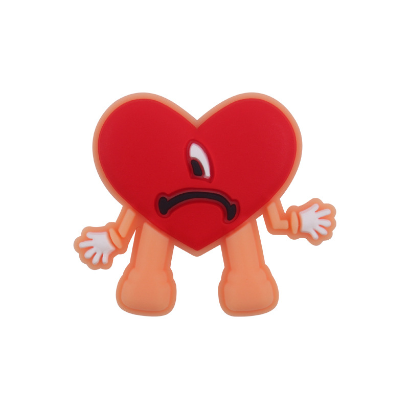 Nuevos suministros para bebés de dibujos animados Mal Conejo cuentas silicona creativo DIY cadena chupete juguete pulsera mordedor Accesorios