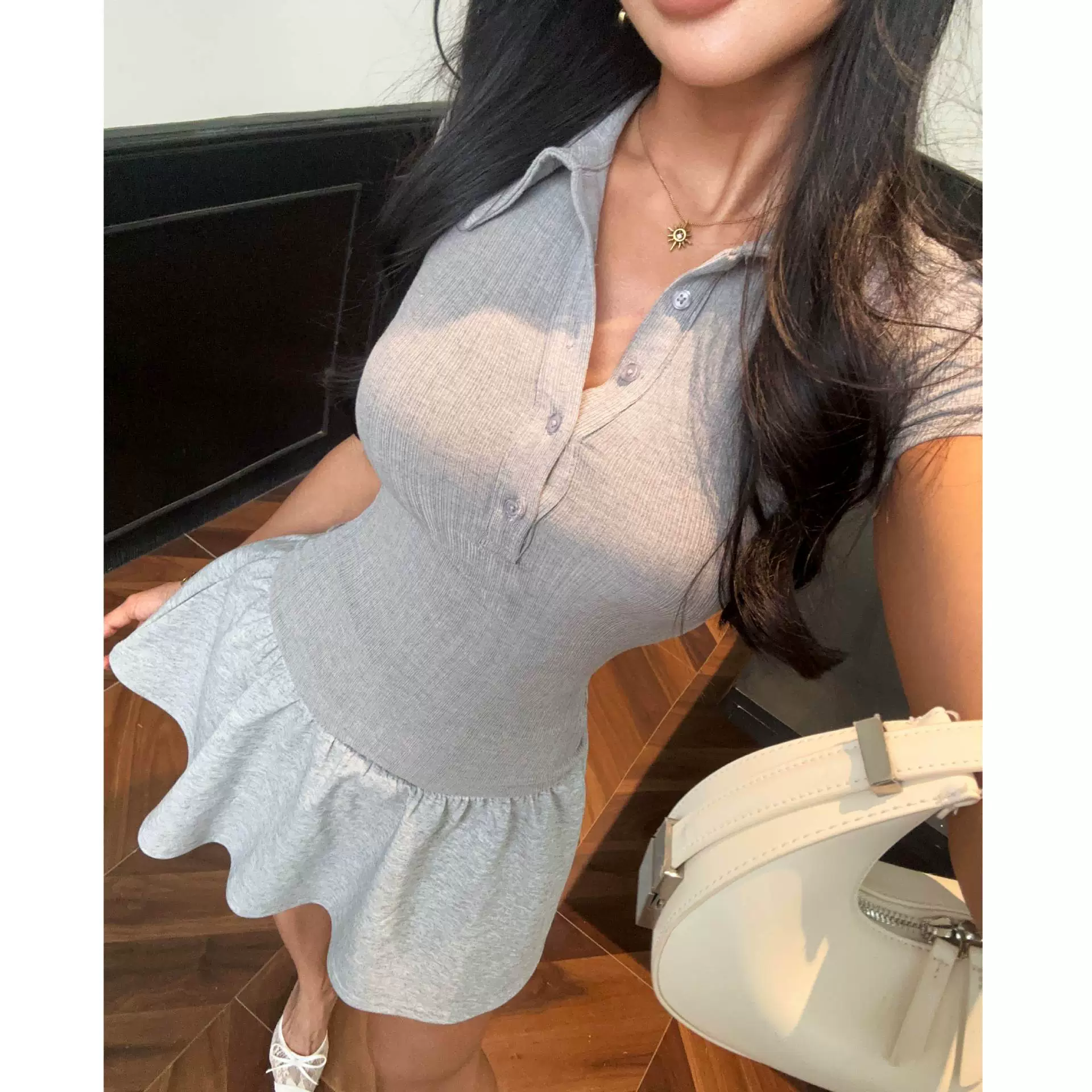 【Mimi's Home】Passionate Kiss Европейское и американское платье для горячих девушек, облегающее сексуальное платье в стиле Pure Desire 25/Y549