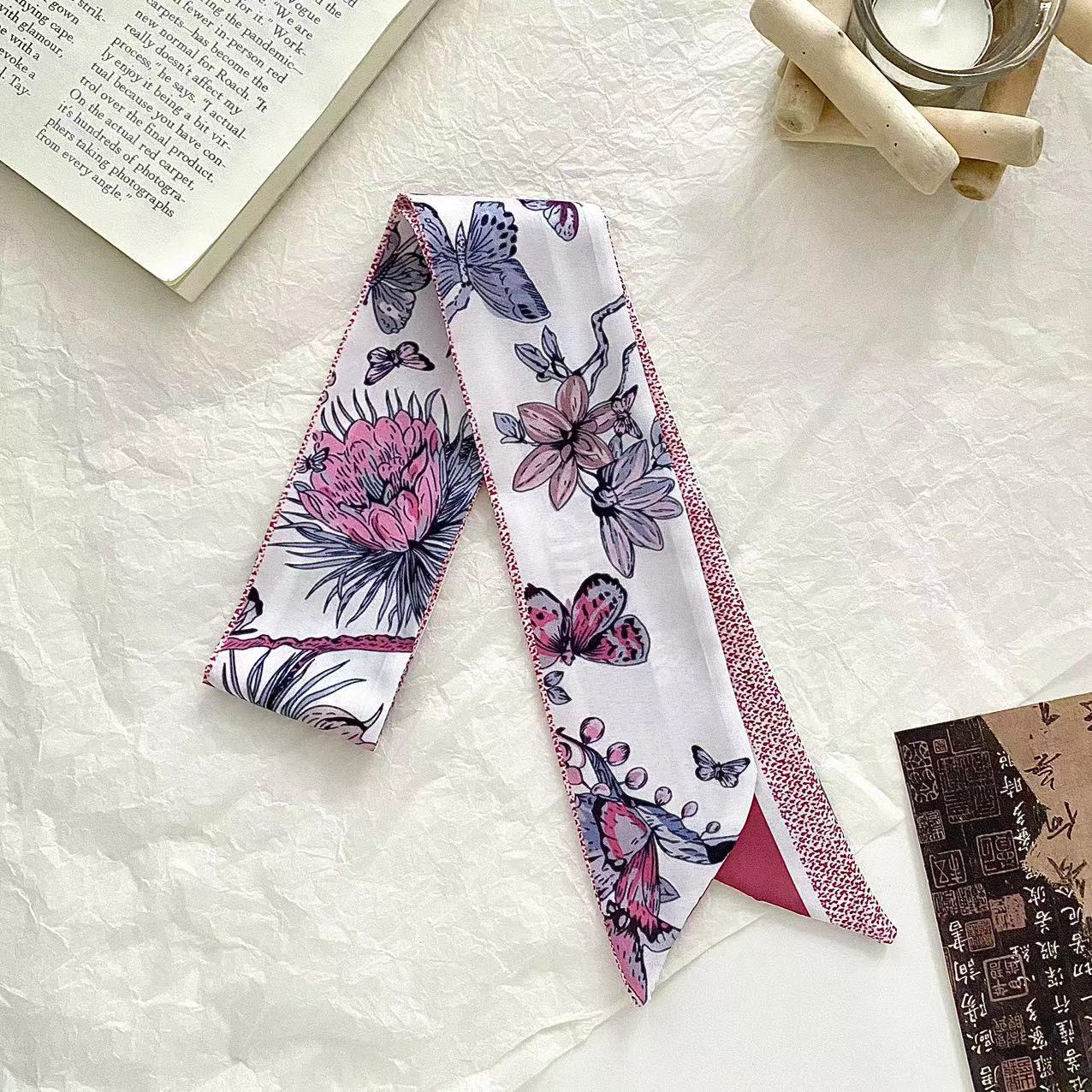 розовая бабочка