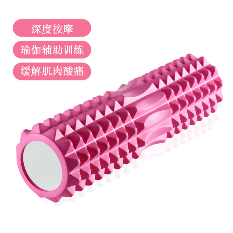 EVA素材フォームローラー 筋肉深層リラックス フォームローラー卸売 フィットネス機器 フォームローラー ポータブルマッサージ|undefined